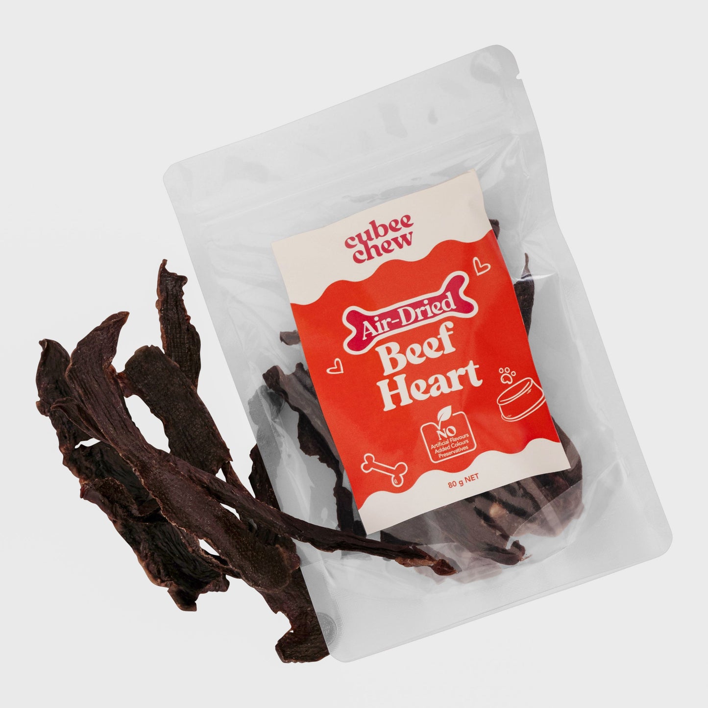 Air-Dried Beef Heart