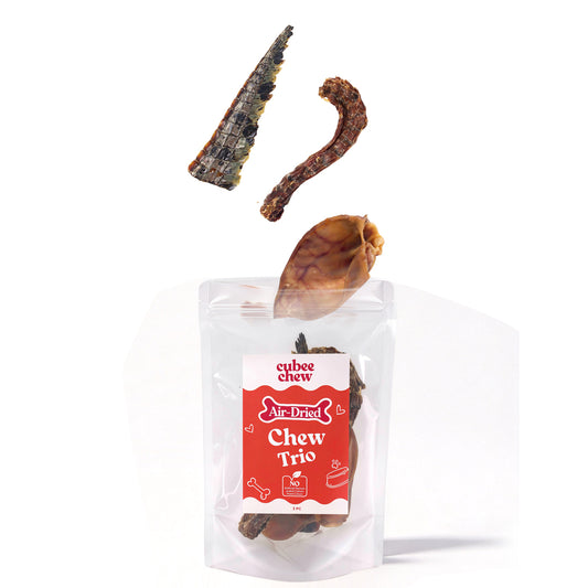 Air-Dried Chew Trio(3PC)
