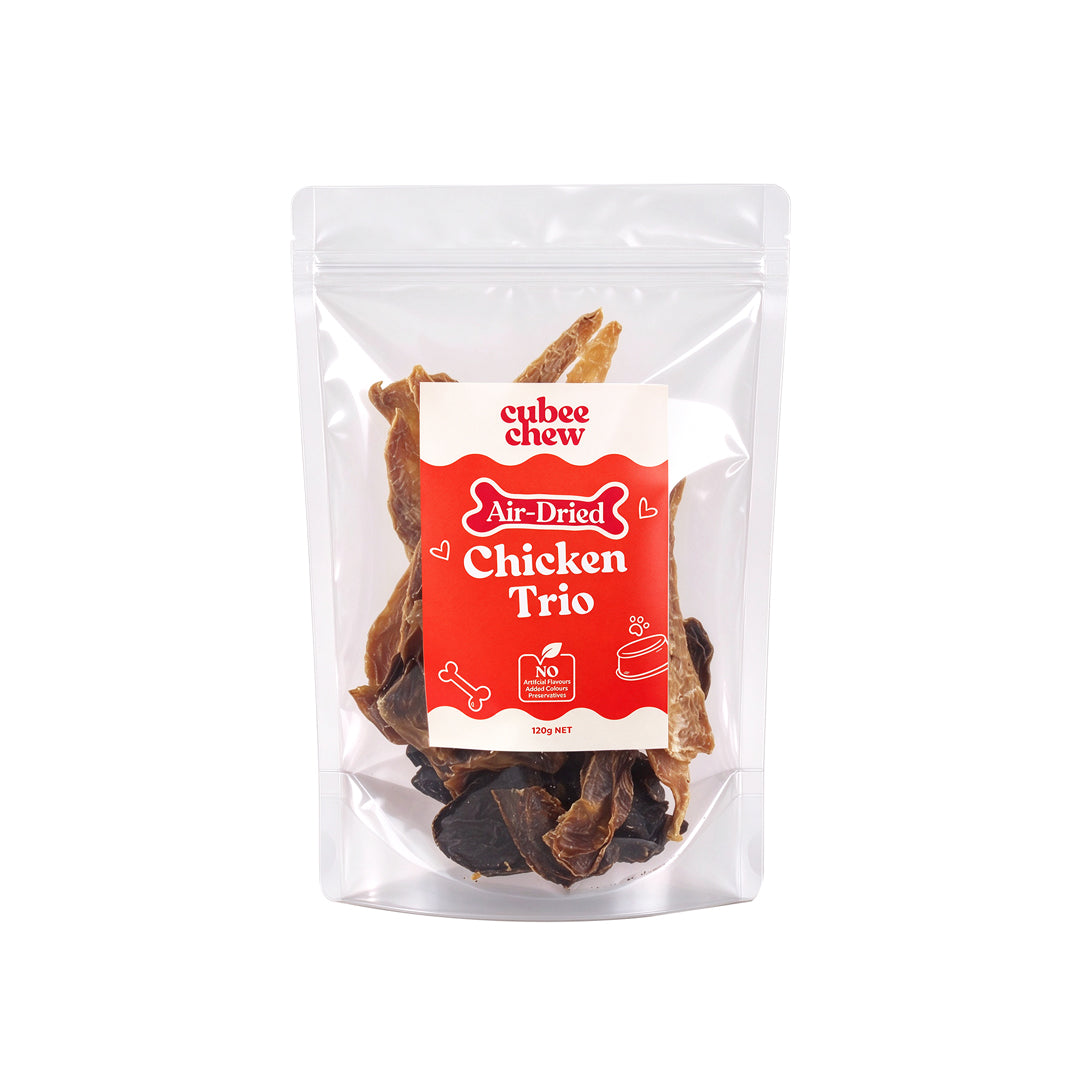 Air-Dried Chicken Trio