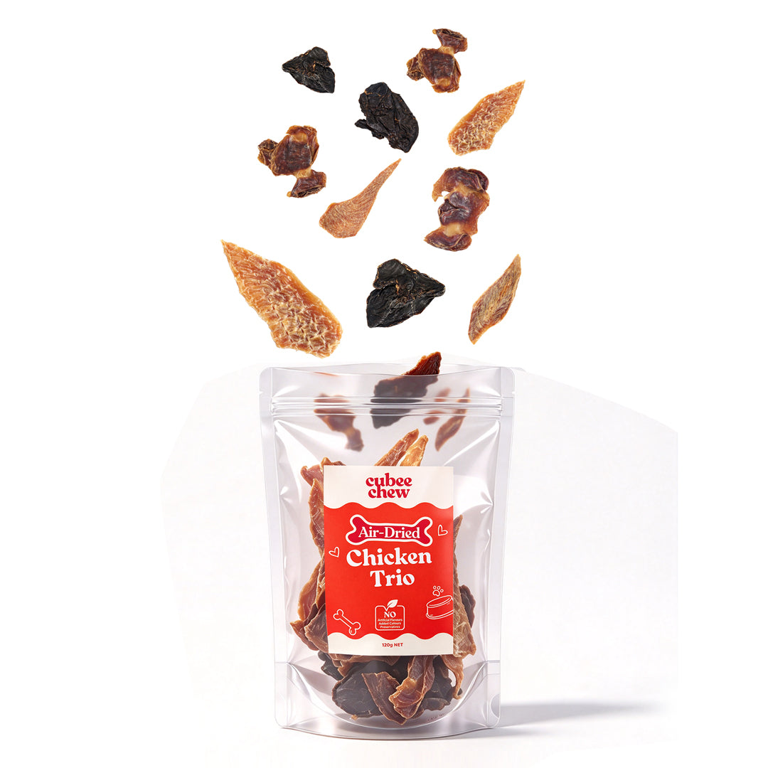 Air-Dried Chicken Trio