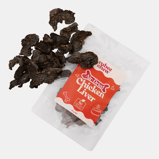 Air-Dried Chicken Liver